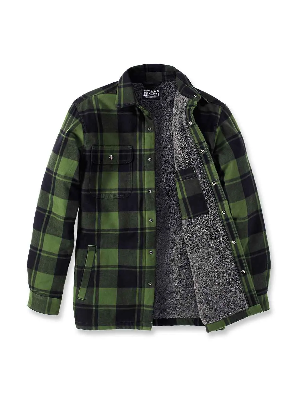 105939 Lumberjack Shirt Flannel Sherpa - Carhartt