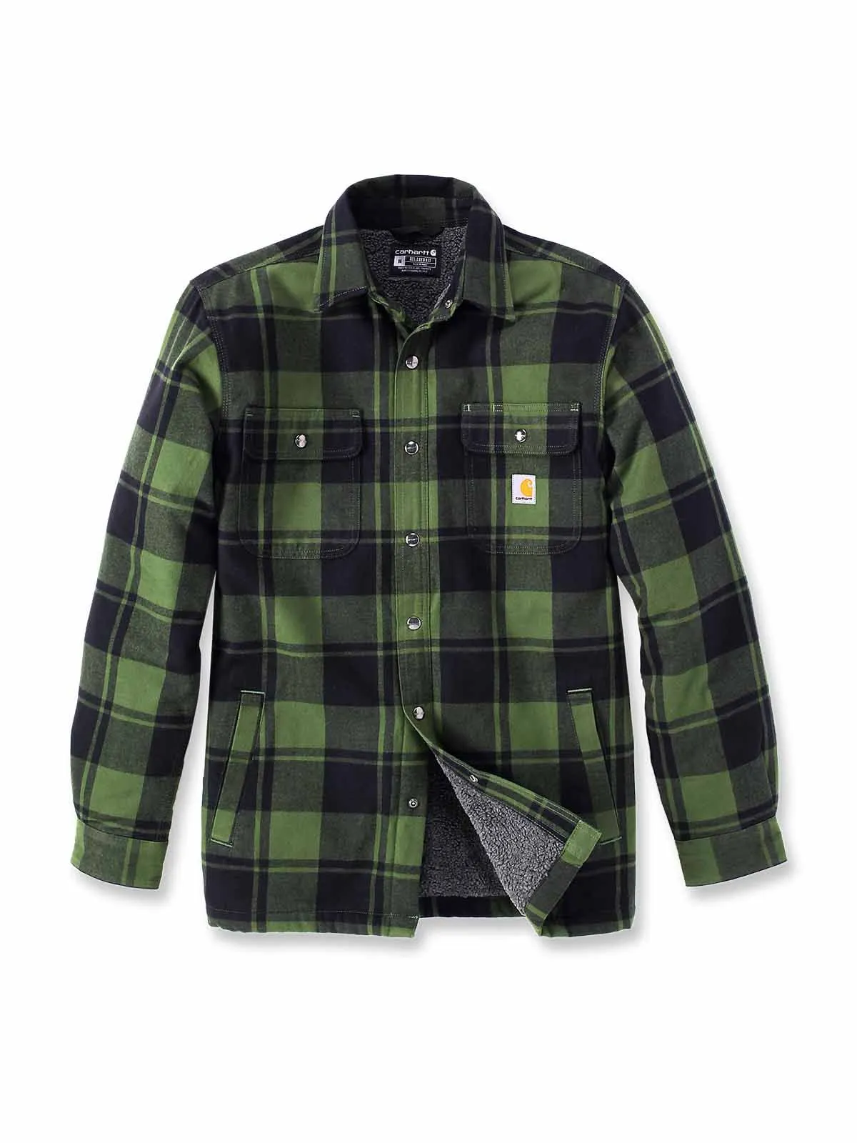 105939 Lumberjack Shirt Flannel Sherpa - Carhartt