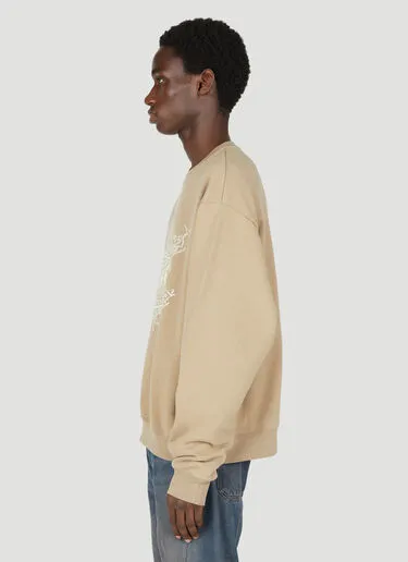 Acne Studios  |Crew Neck Street Style Long Sleeves Cotton Logo Designers