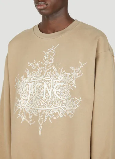 Acne Studios  |Crew Neck Street Style Long Sleeves Cotton Logo Designers