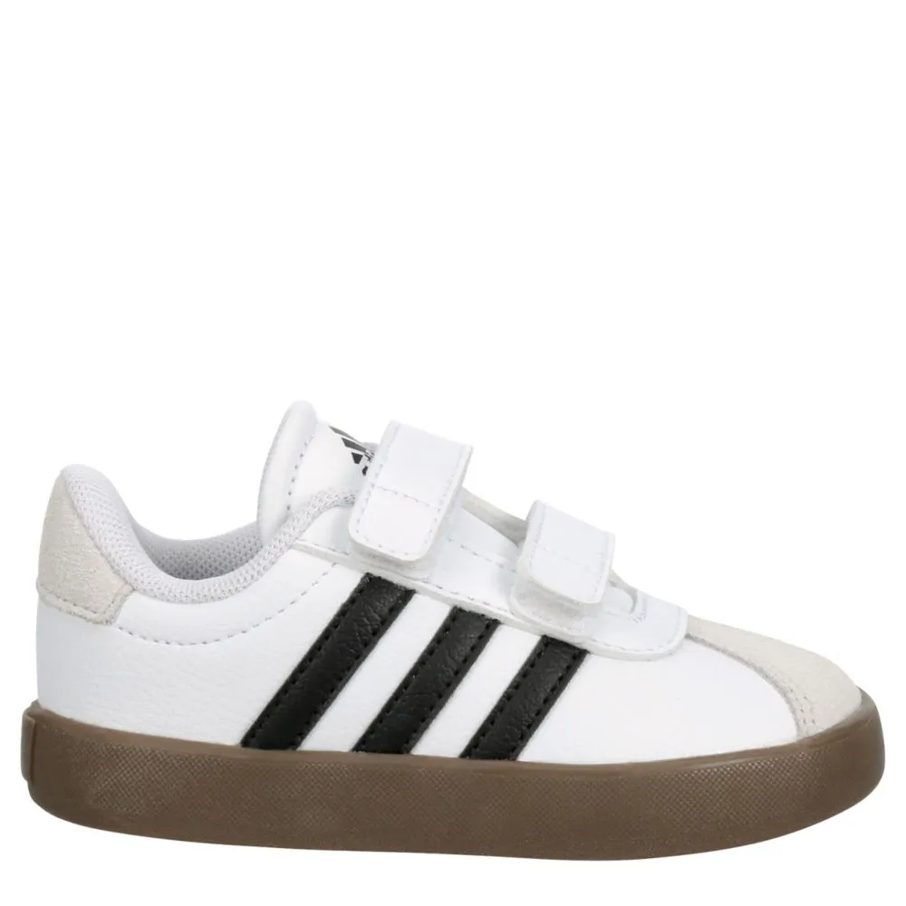 ADIDAS  BOYS TODDLER VL COURT 3.0 SNEAKER