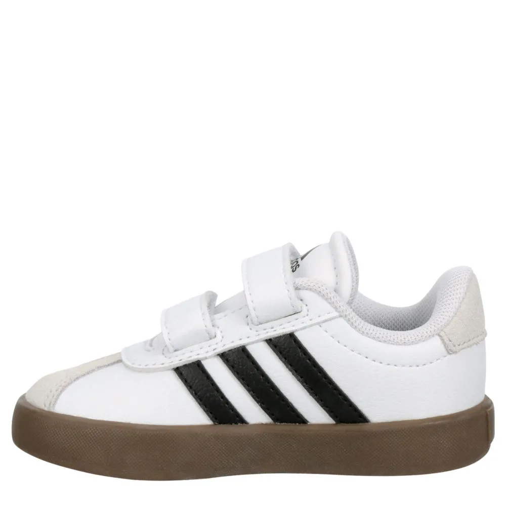 ADIDAS  BOYS TODDLER VL COURT 3.0 SNEAKER