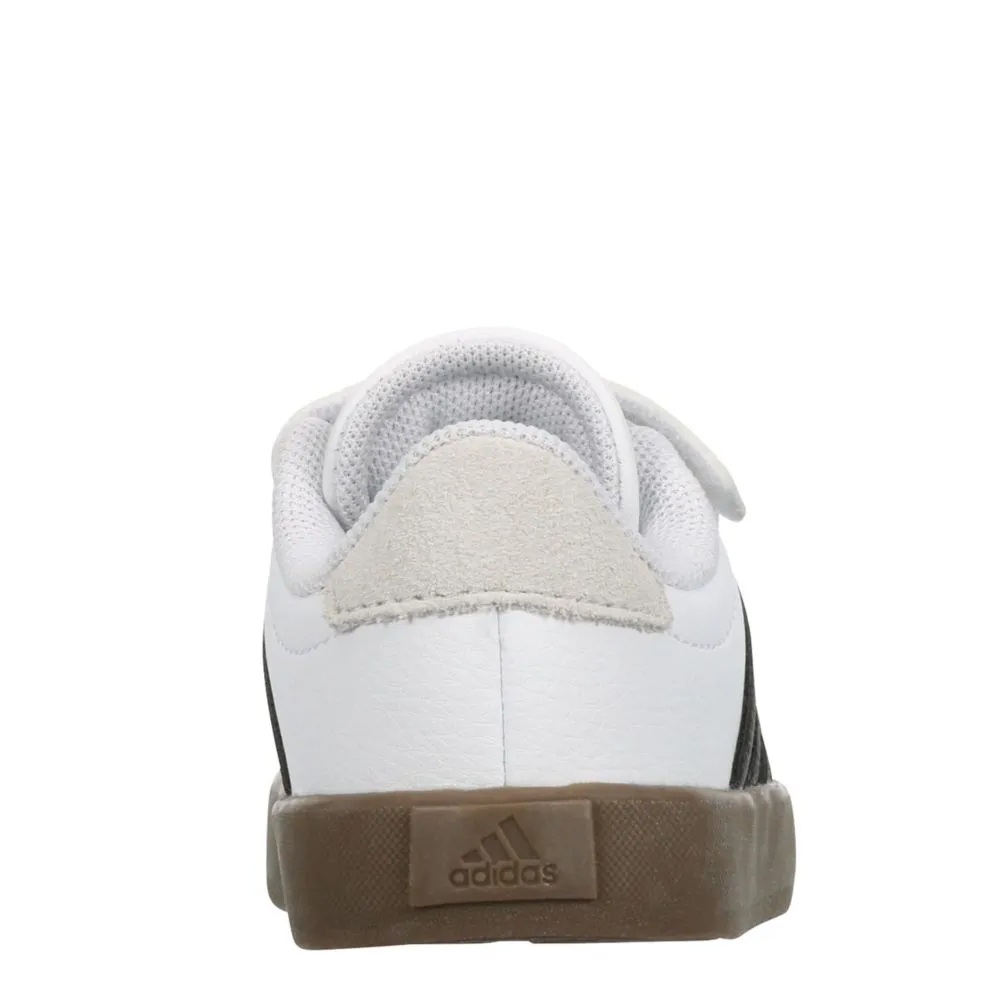 ADIDAS  BOYS TODDLER VL COURT 3.0 SNEAKER