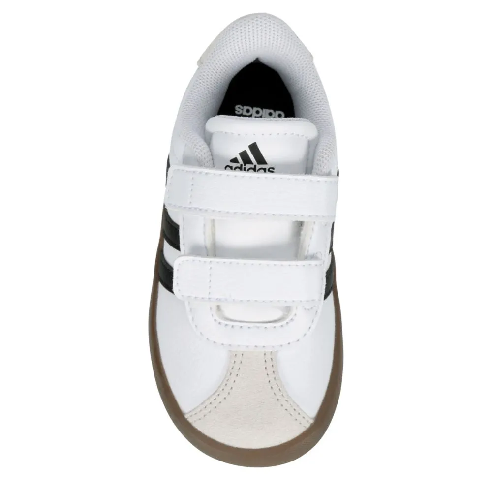 ADIDAS  BOYS TODDLER VL COURT 3.0 SNEAKER