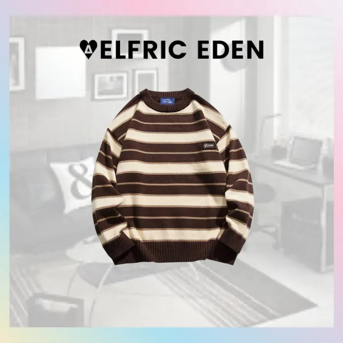 Aelfric Eden  |Unisex Street Style Long Sleeves Oversized Sweaters