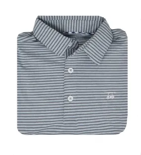 Albatross Polo - Heather Grey / Iron Grey