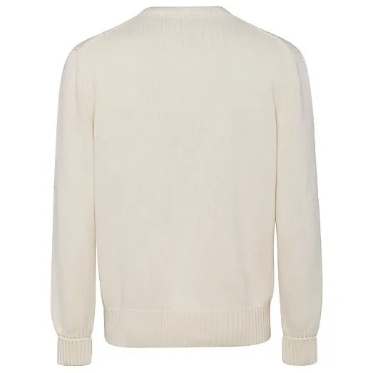 alexander mcqueen  |Unisex Street Style Long Sleeves Plain Cotton Logo Sweaters