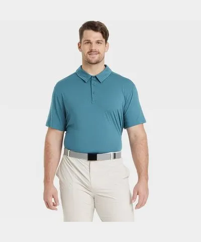 All In Motion Men's Big Jersey Polo Shirt