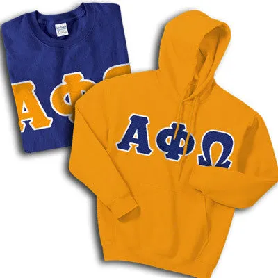 Alpha Phi Omega Hoodie and T-Shirt, Package Deal - TWILL