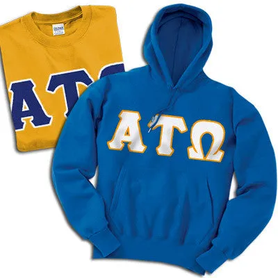 Alpha Tau Omega Hoodie and T-Shirt, Package Deal - TWILL