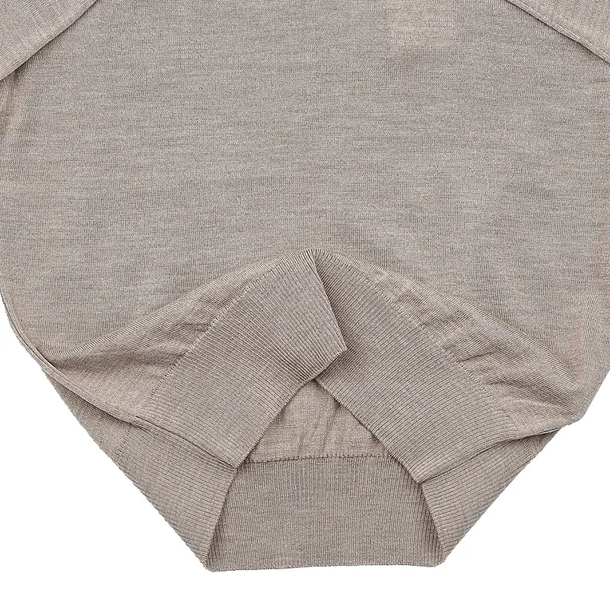 AMI PARIS  |Heart Wool Long Sleeves Plain Oversized Logo Designers