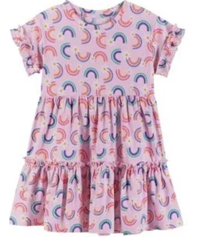 ANDY & EVAN Andy Evan Baby Girls Rainbow Dress