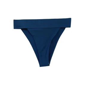 ANNA BIKINI BOTTOMS - MIDNIGHT TEAL