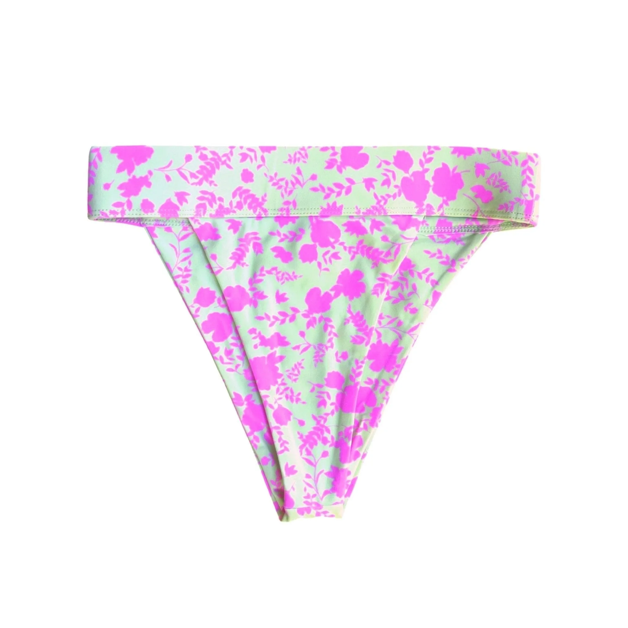 ANNA BIKINI BOTTOMS - PEPPERMINT BLOOM