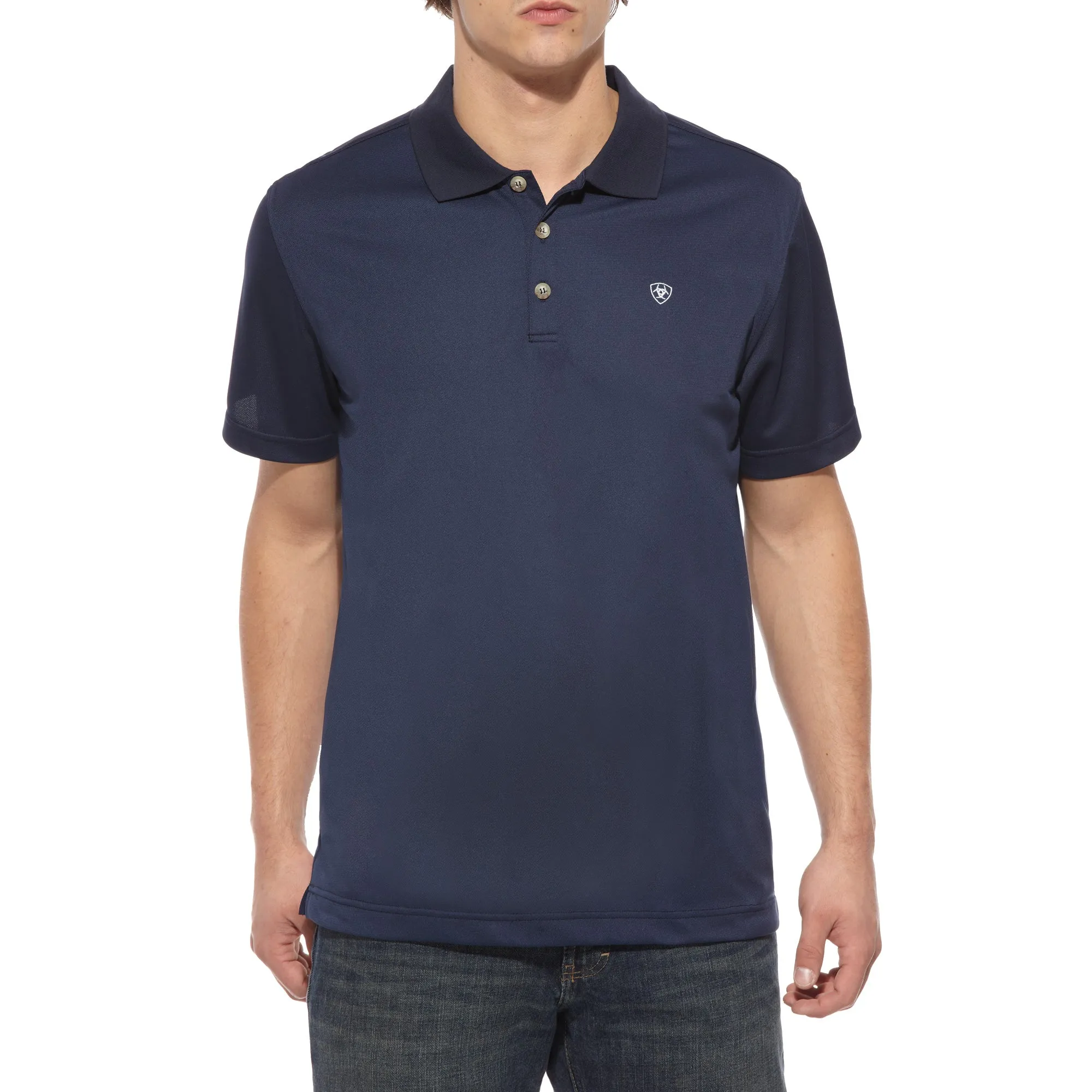 Ariat Tek Polo (Navy)