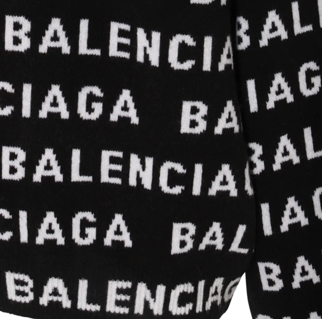 BALENCIAGA  |Unisex Street Style Logo Skater Style Luxury Sweaters