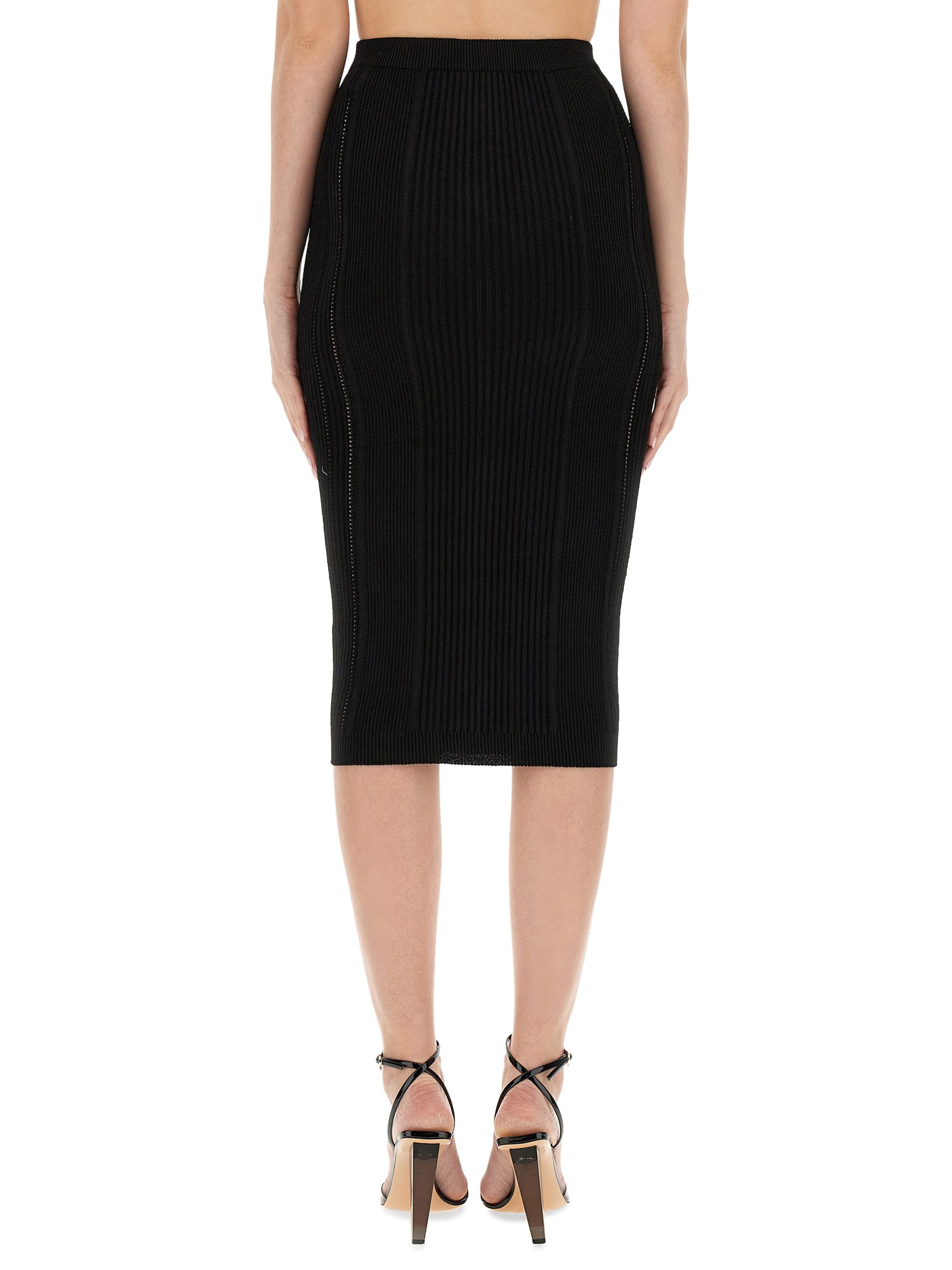 BALMAIN    KNIT SKIRT