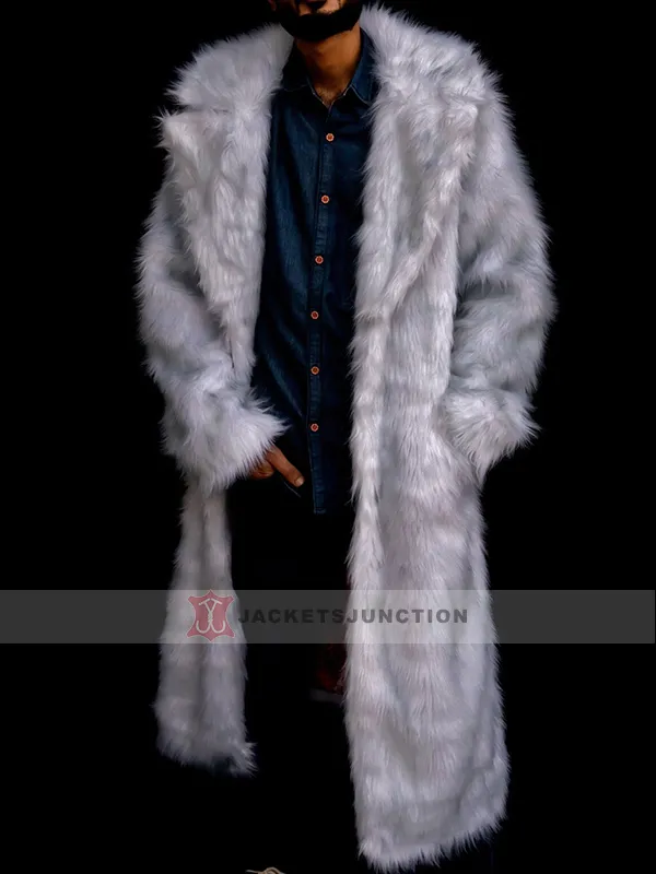 Barbie 2023 Ryan Gosling Fur Coat