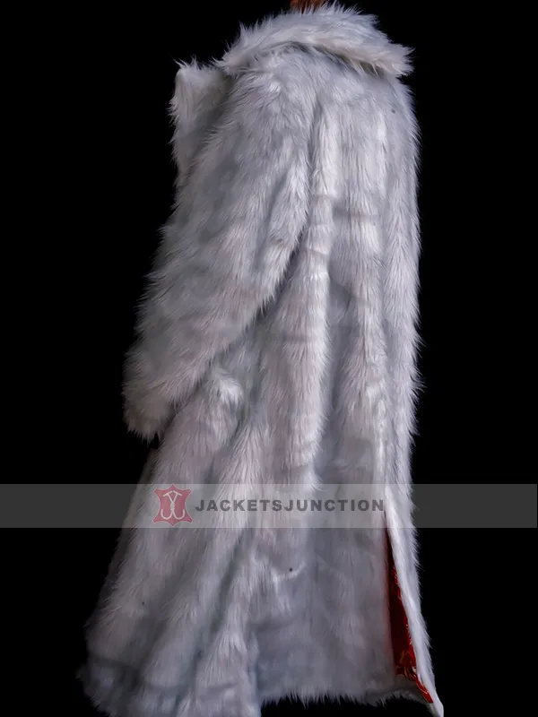 Barbie 2023 Ryan Gosling Fur Coat