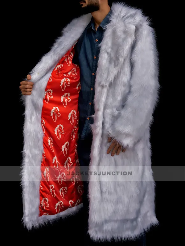 Barbie 2023 Ryan Gosling Fur Coat