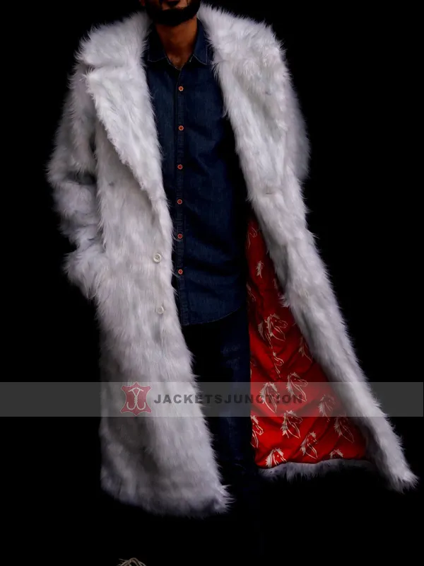 Barbie 2023 Ryan Gosling Fur Coat