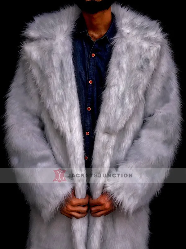 Barbie 2023 Ryan Gosling Fur Coat