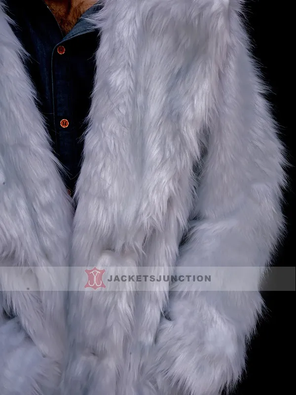 Barbie 2023 Ryan Gosling Fur Coat