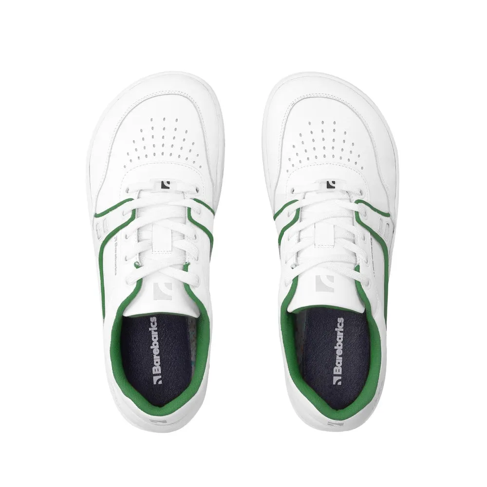 Barebarics Arise Leather Sneaker - White & Green 43 - Like New