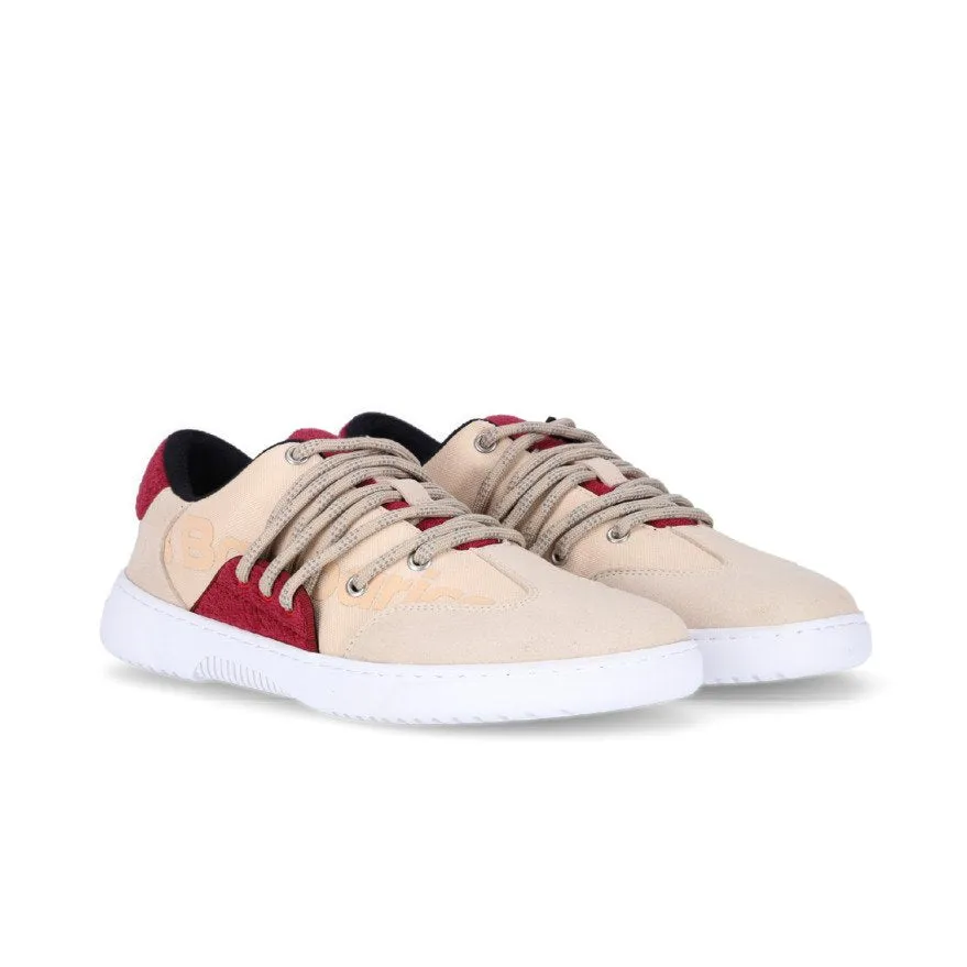 Barebarics Vibe Sneaker - Beige & Red 41 - Like New