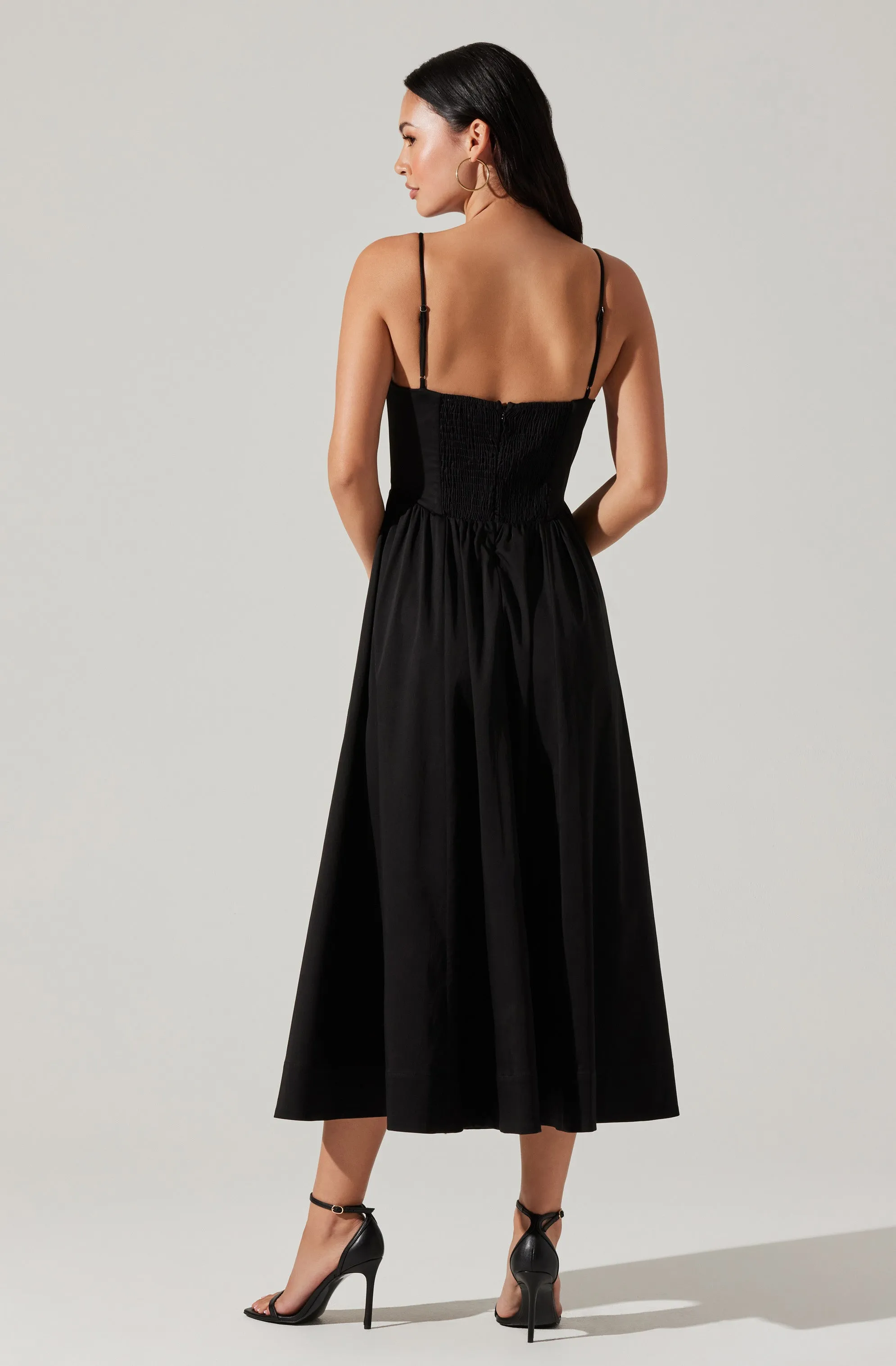 Bellamy Bustier Midi Dress