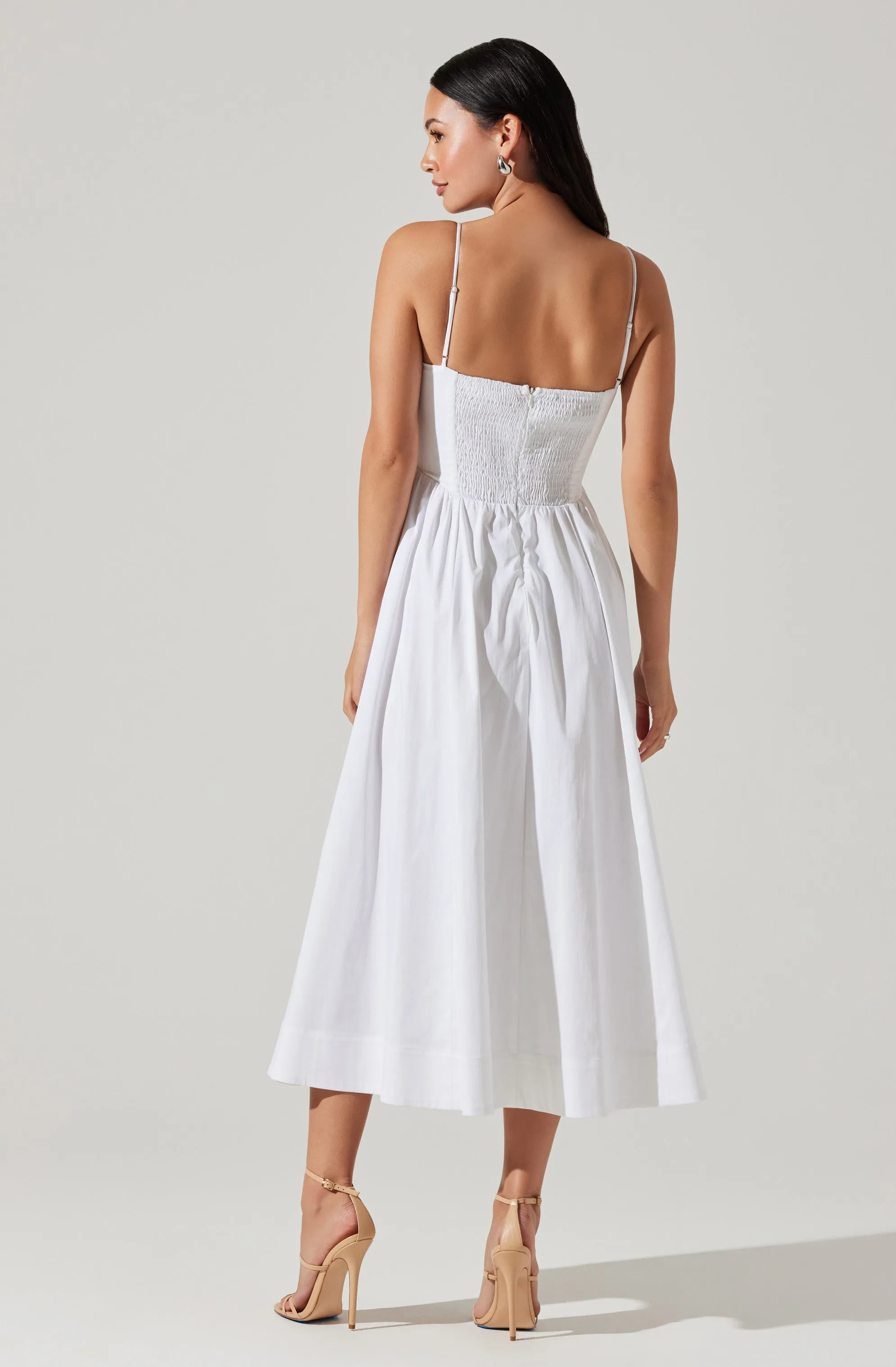 Bellamy Bustier Midi Dress