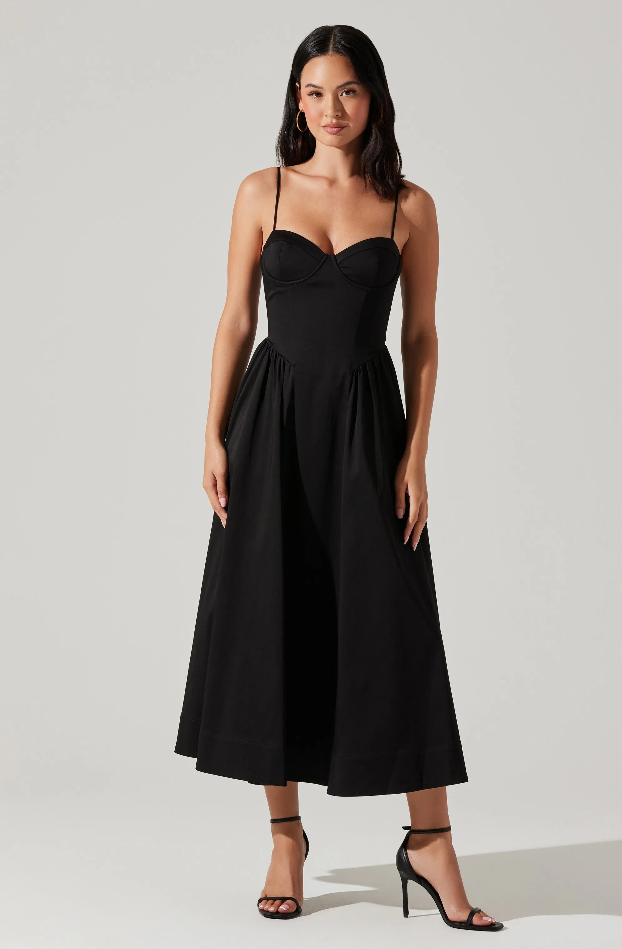 Bellamy Bustier Midi Dress