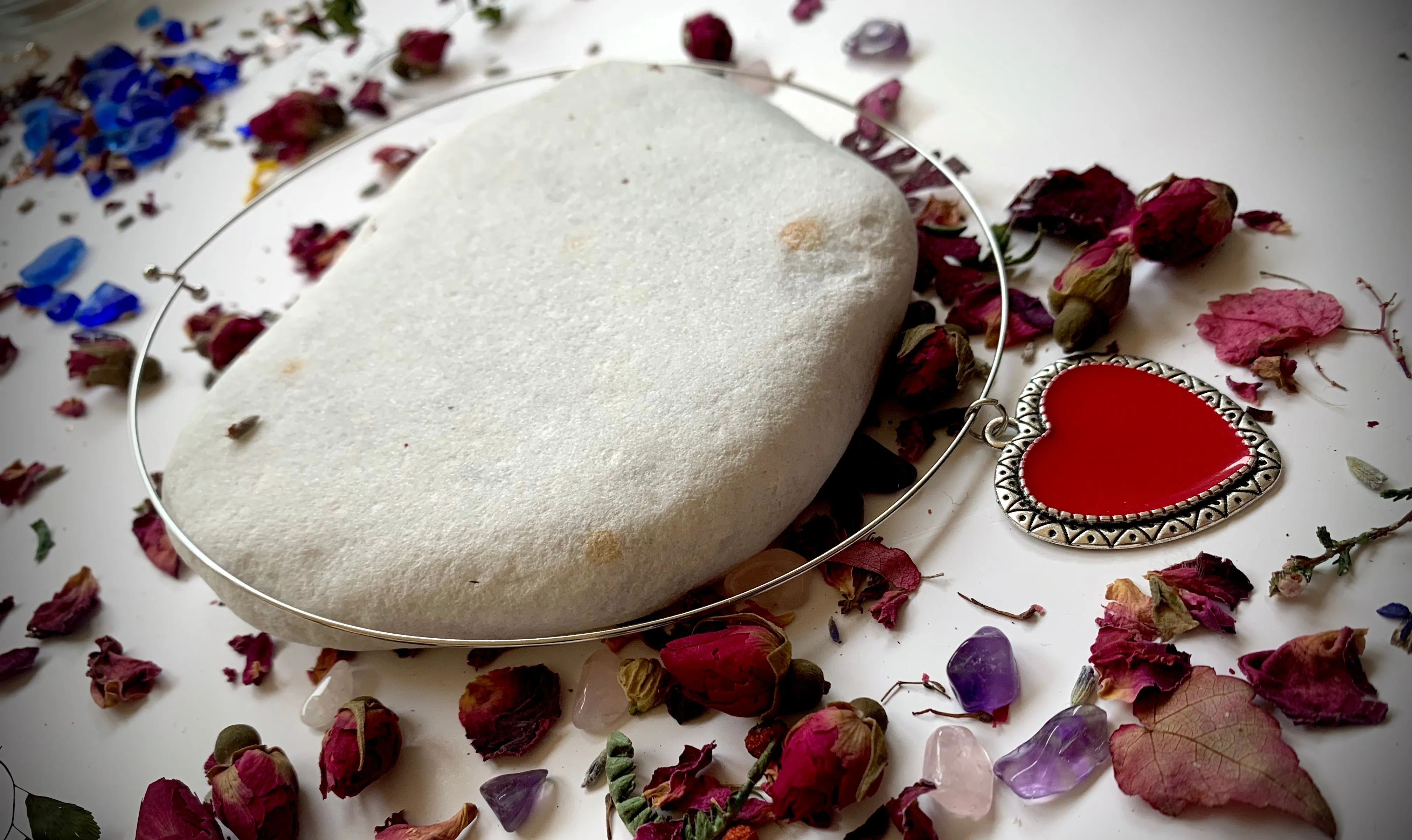 Big Love Red Heart Necklace