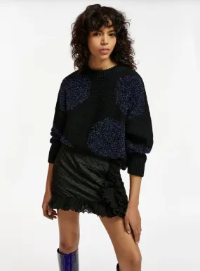 Black and Blue Sweater