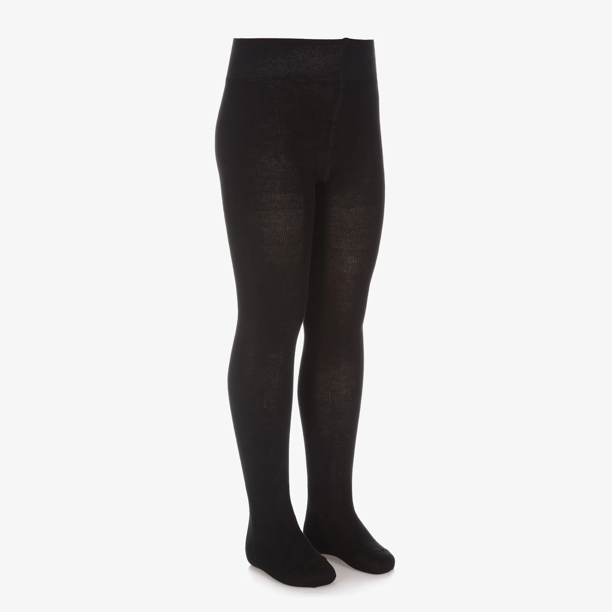 Black Cotton Tights