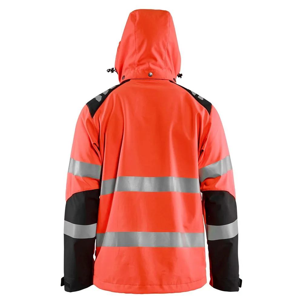 Blåkläder 4491-2513 Softshell jacket - Red / Black