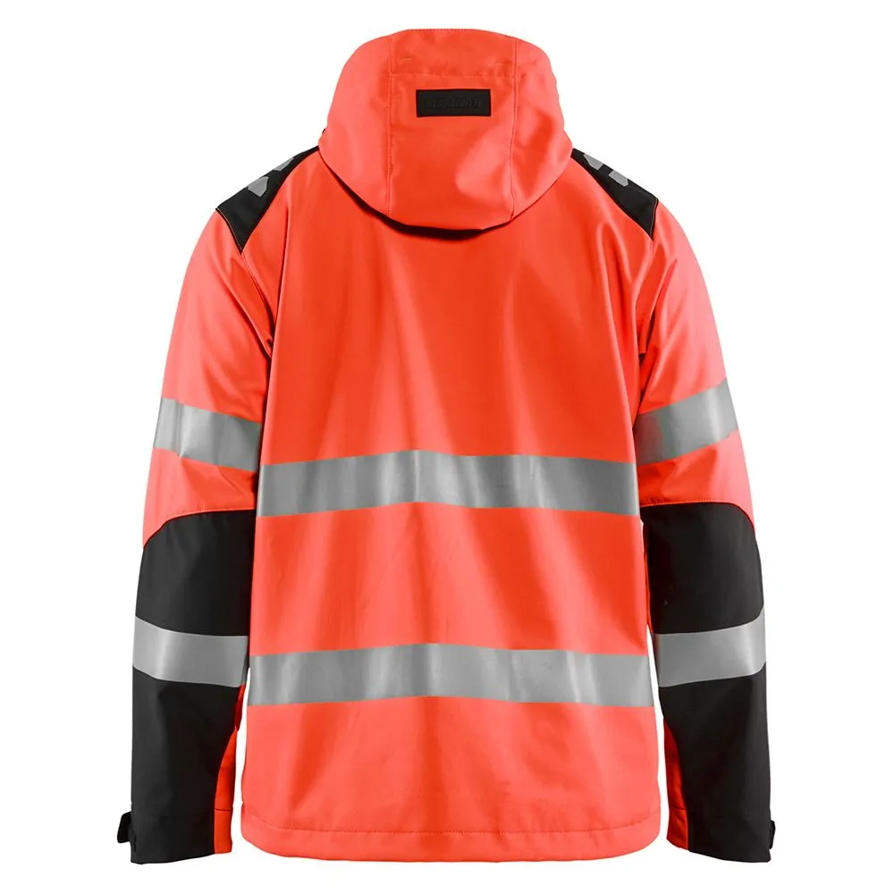 Blåkläder 4491-2513 Softshell jacket - Red / Black