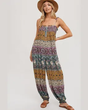 Boho Jumpsuit