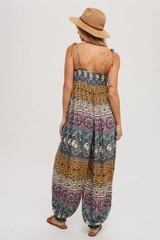 Boho Jumpsuit