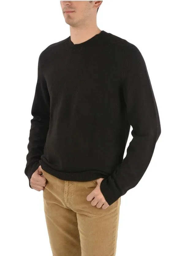 BOTTEGA VENETA  |Crew Neck Wool Street Style Long Sleeves Logo Sweaters