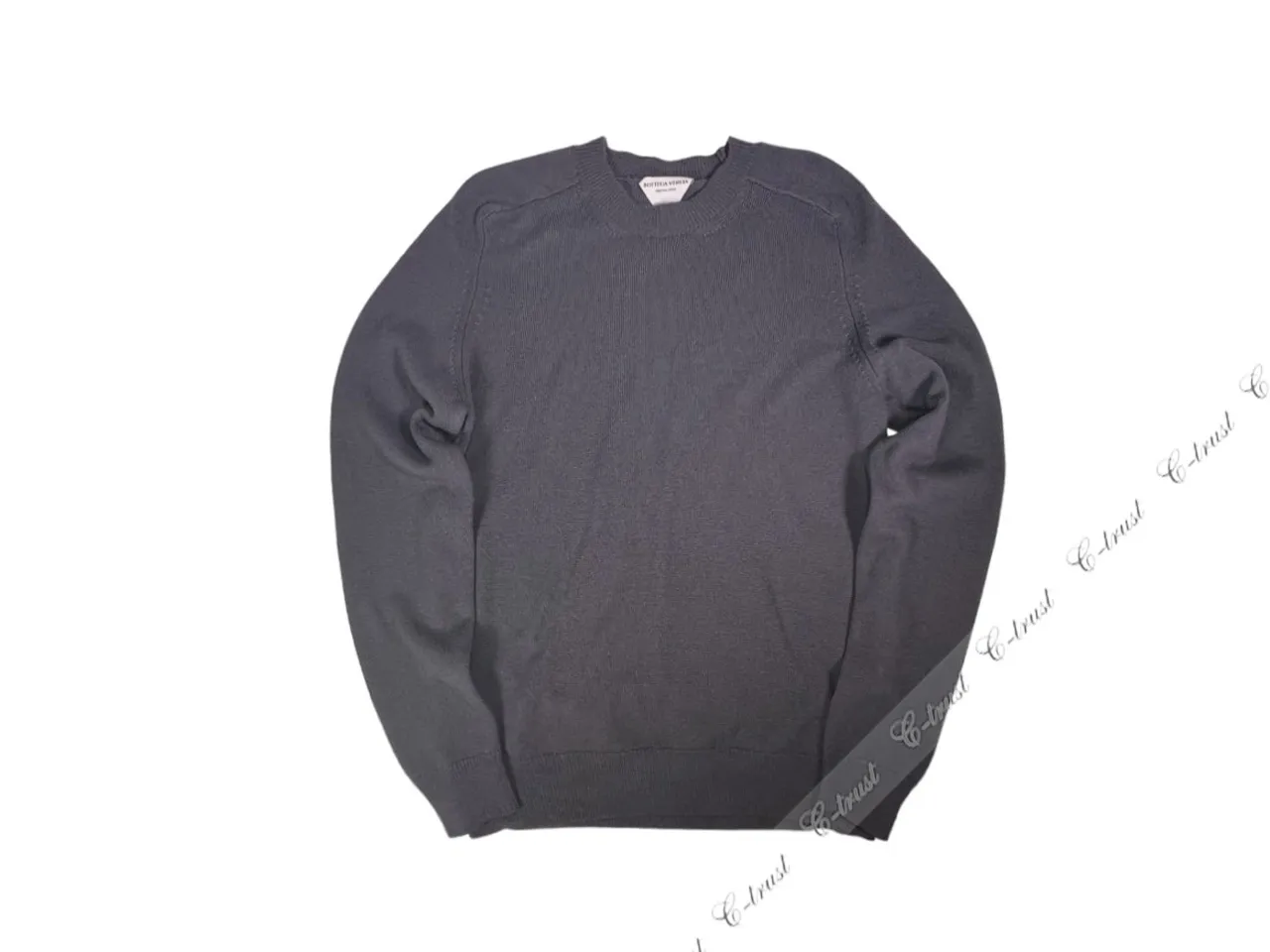 BOTTEGA VENETA  |Crew Neck Wool Street Style Long Sleeves Logo Sweaters