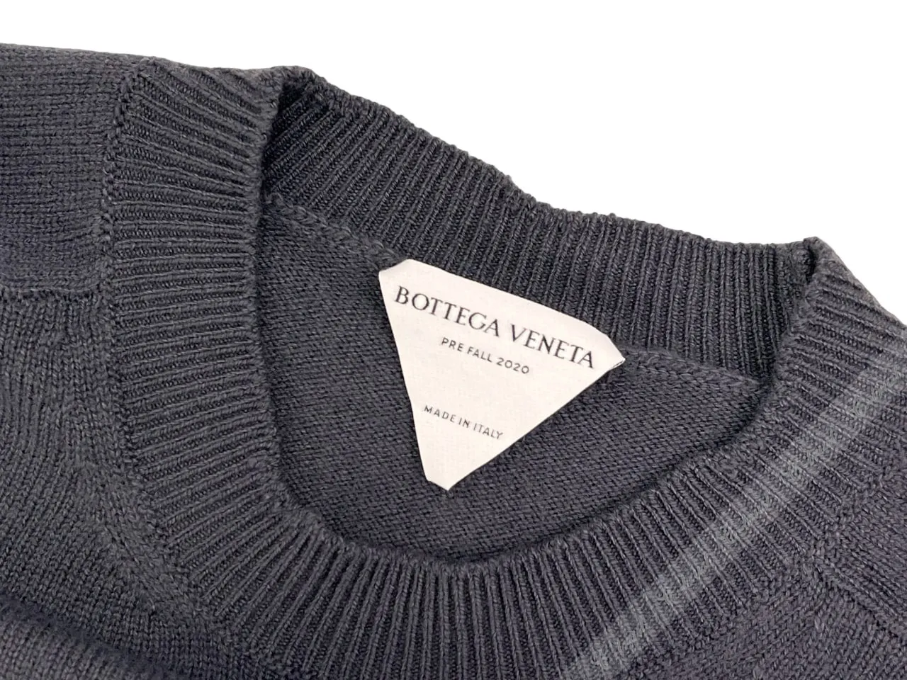 BOTTEGA VENETA  |Crew Neck Wool Street Style Long Sleeves Logo Sweaters