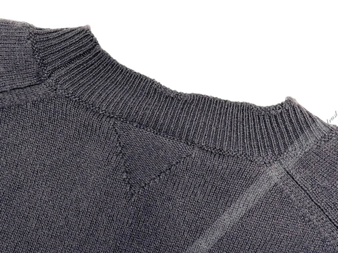 BOTTEGA VENETA  |Crew Neck Wool Street Style Long Sleeves Logo Sweaters