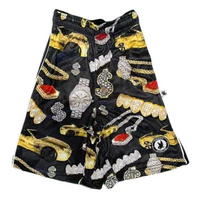 Boys Bling Society Attack Short