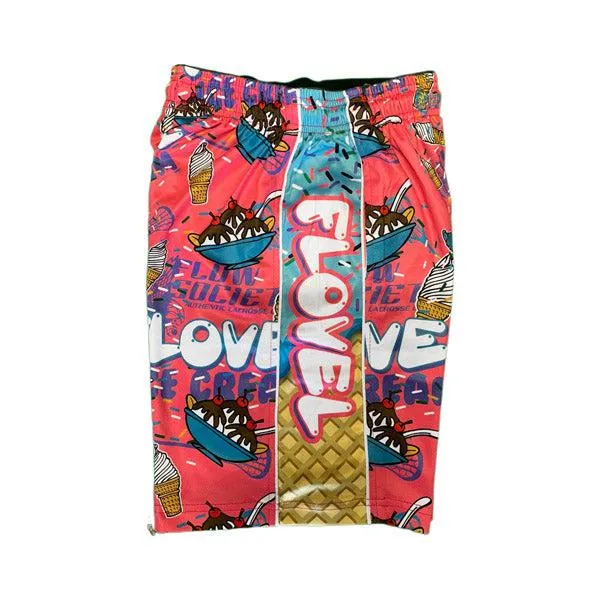 Boys Flovel Ice Cream Short