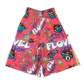 Boys Flovel Ice Cream Short