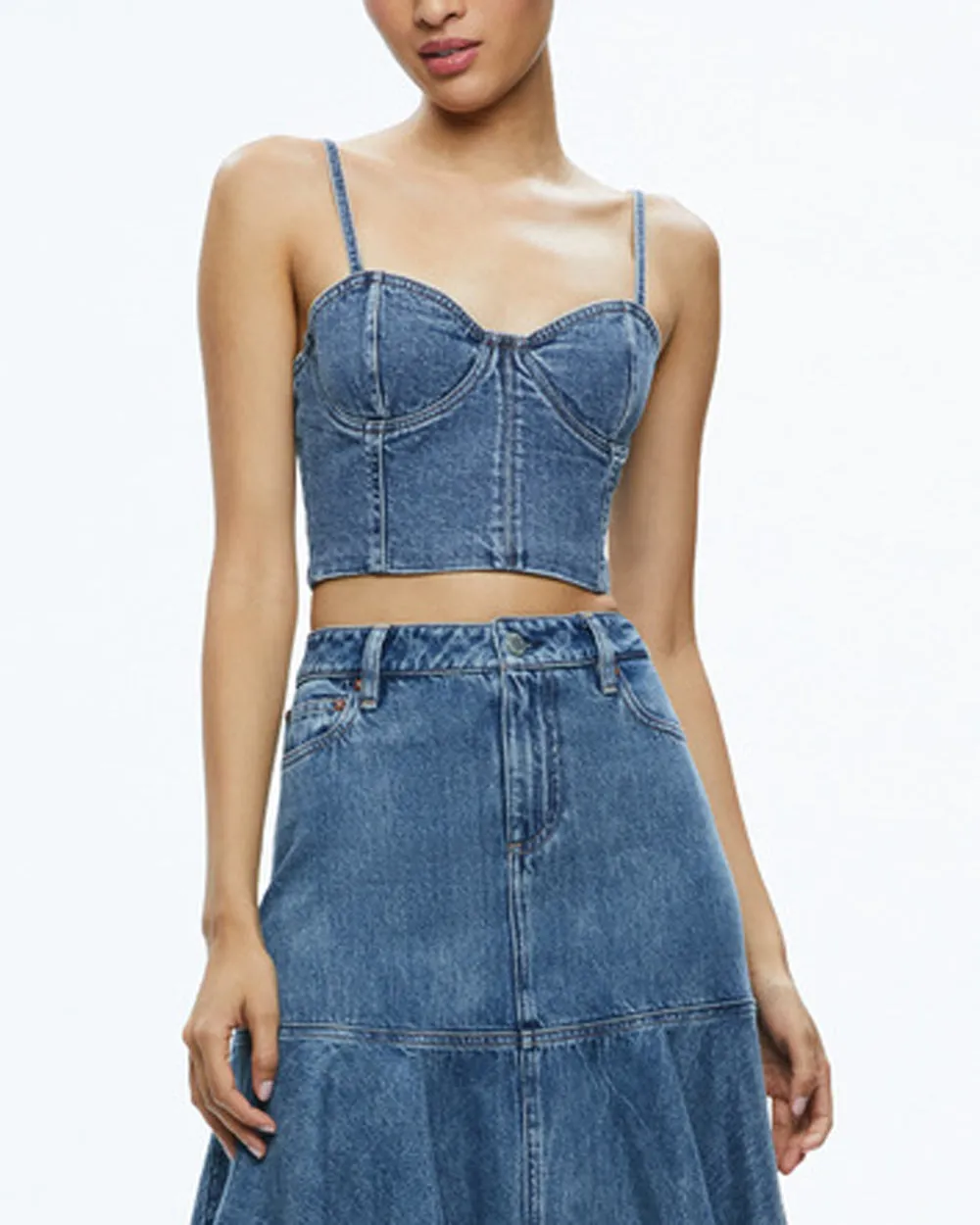 Brooklyn Blue Natacha Denim Bustier