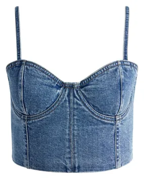 Brooklyn Blue Natacha Denim Bustier