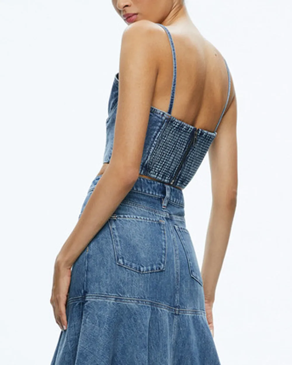 Brooklyn Blue Natacha Denim Bustier