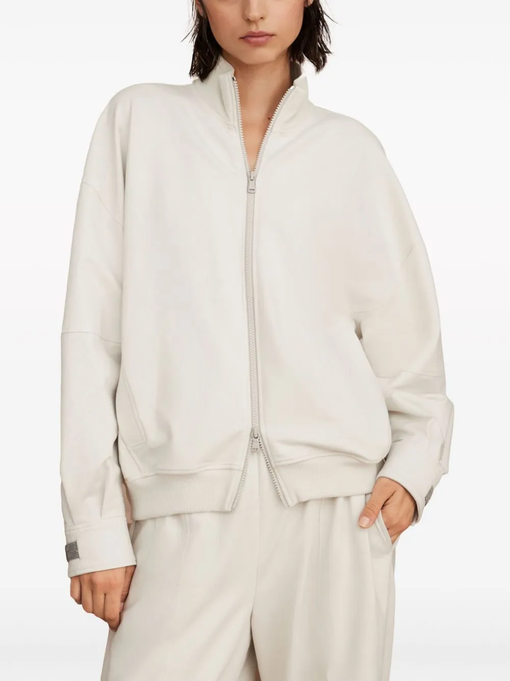 Brunello Cucinelli Sweaters White